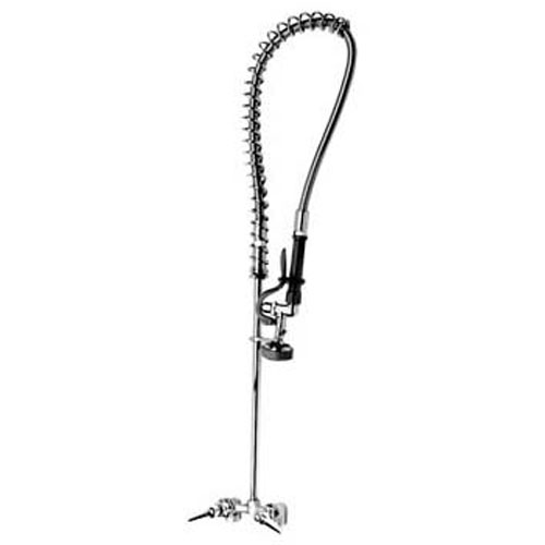 (image for) T&S Brass B-0163 PRE-RINSE , 4"CONCEALED,LEADFREE